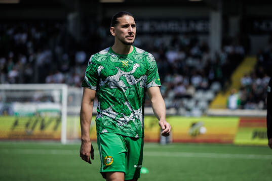 Hammarbys Nikola Vasic