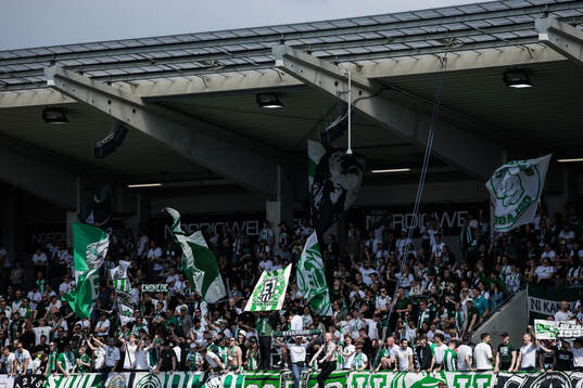 Hammarbys supportrar och