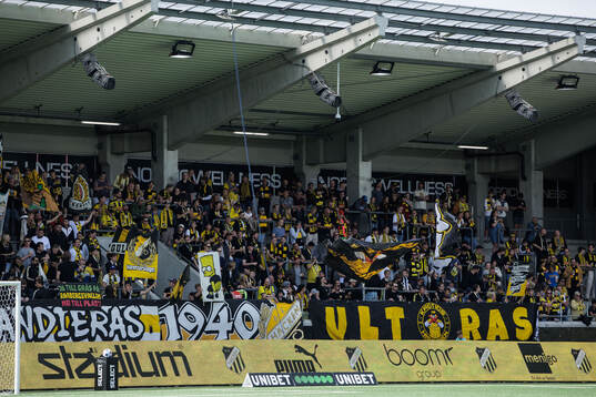 Häckens supportrar