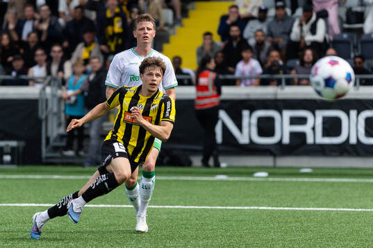 Häckens Gustav Lindgren med ett avslut