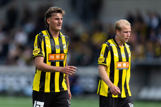 Häckens Silas Andersen och Harry Hilvenius