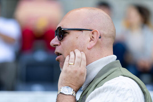 Hammarbys sportchef Mikael Hjelmberg