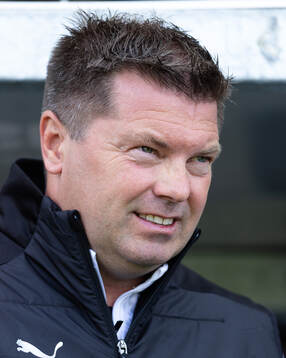 Häckens tränare Jens Gustafsson