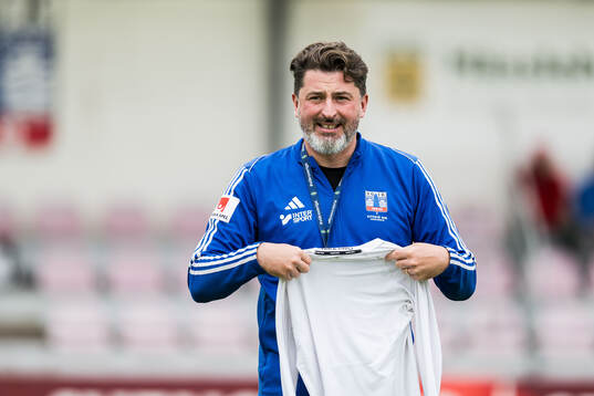 Vittsjös tränare Mladen Blagojevic