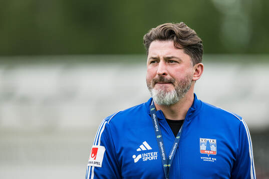 Vittsjös tränare Mladen Blagojevic