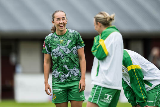 Hammarbys Athinna Persson Lundgren