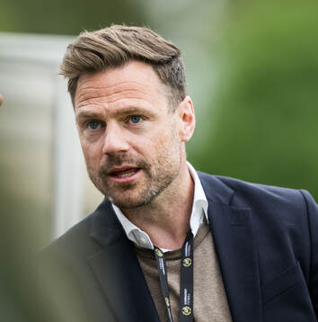 Hammarbys sportchef Arnor Smarason