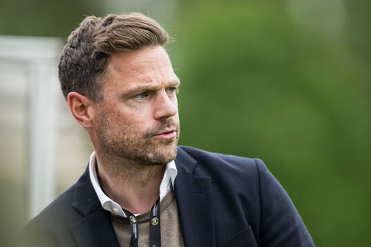 Hammarbys sportchef Arnor Smarason