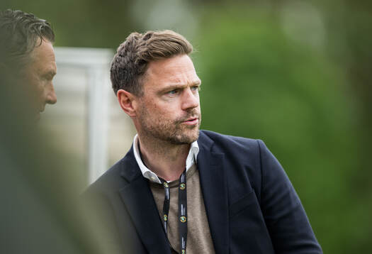 Hammarbys sportchef Arnor Smarason