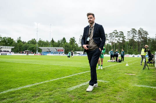 Hammarbys sportchef Arnor Smarason