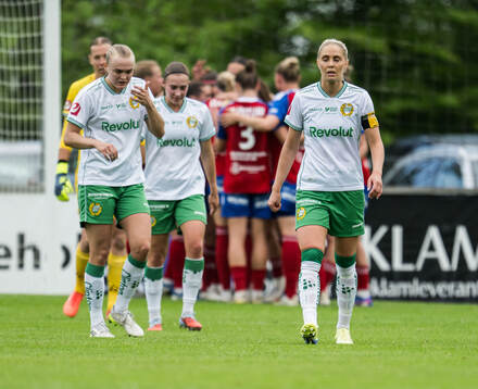 Hammarbys Alice Carlsson deppar