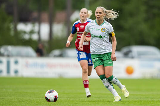 Hammarbys Alice Carlsson