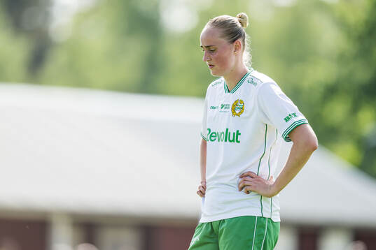 Hammarbys Emilie Bragstad deppar