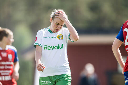 Hammarbys Mari Nyhagen deppar