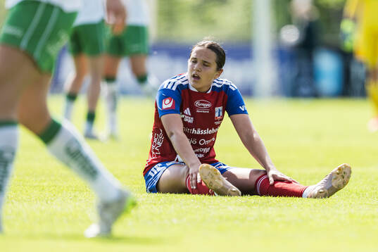 Vittsjös Daniela Galic deppar