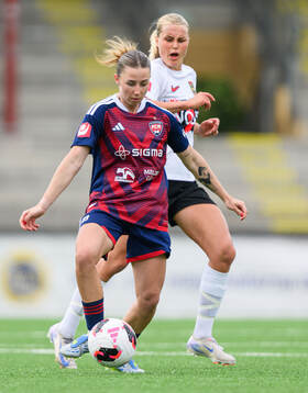 Rosengårds Anastasiya Pabiahaila och Brommapojkarnas