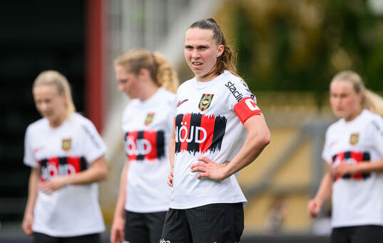Brommapojkarnas Frida Thörnqvist