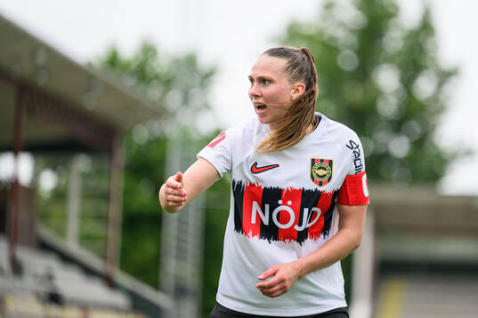 Brommapojkarnas Frida Thörnqvist