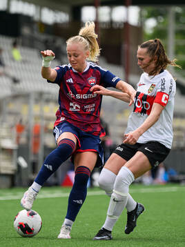 Rosengårds Molly Johansson och Brommapojkarnas Frida