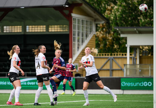 Rosengårds Molly Johansson gör 1-2 målet