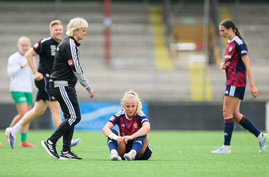 Rosengårds Molly Johansson deppar