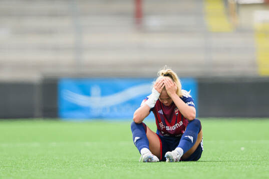 Rosengårds Molly Johansson deppar