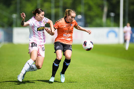 Häckens Tabitha Michelle Tindell och Kristianstads