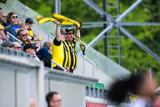 Häckens supportrar