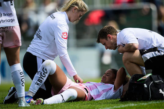Häckens Felicia Schröder får vård