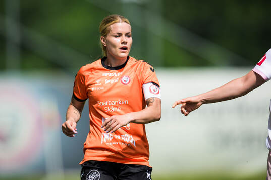 Kristianstads Tilda Persson