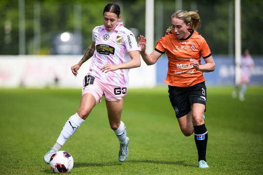 Häckens Tabitha Michelle Tindell och Kristianstads