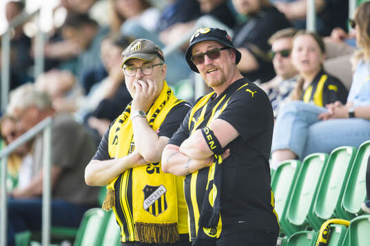 Häckens supportrar och