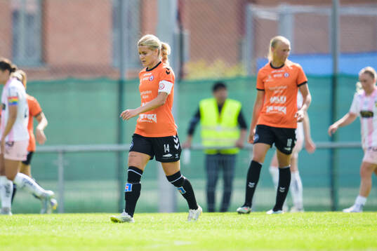 Kristianstads Tilda Persson deppar