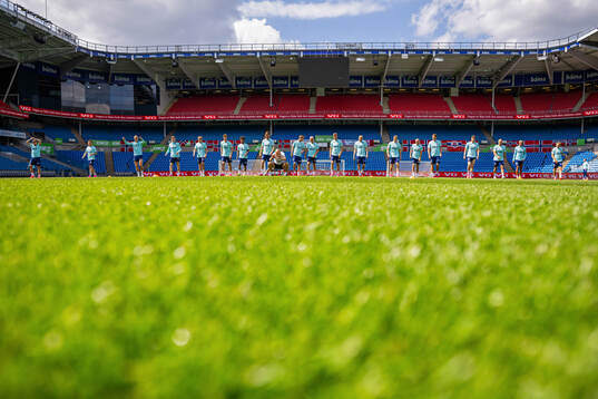 Players of the Norwegian national football team