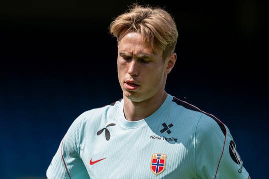 Torbjørn Lysaker Heggem of the Norwegian national football