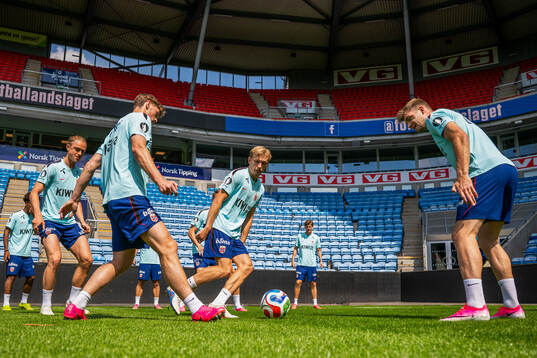 Henrik Falchener, Marcus Holmgren Pedersen and Alexander