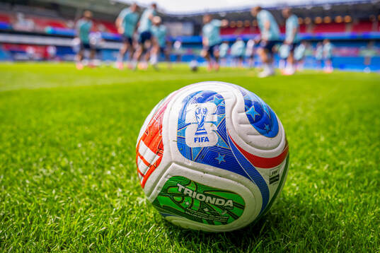 The official FIFA World Cup match ball