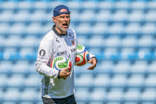 Ståle Solbakken, head coach of the Norwegian national