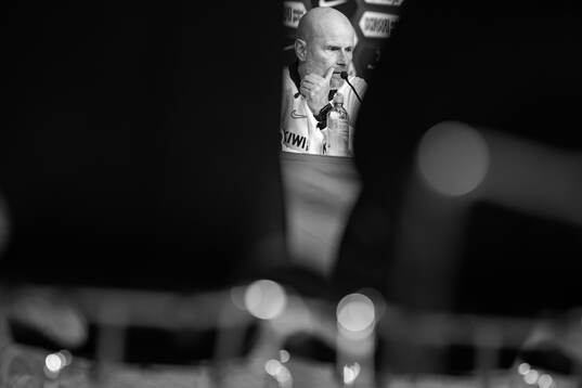 Ståle Solbakken, head coach of the Norwegian national