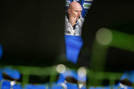Ståle Solbakken, head coach of the Norwegian national