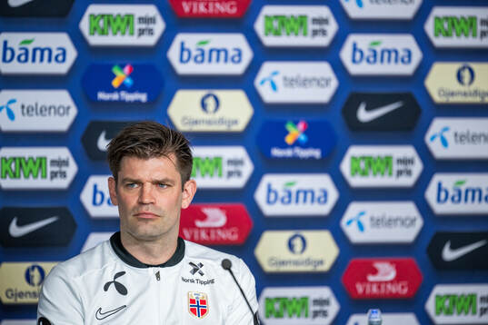 Press officer Morten Morisbak Skjønsberg of the Norwegian