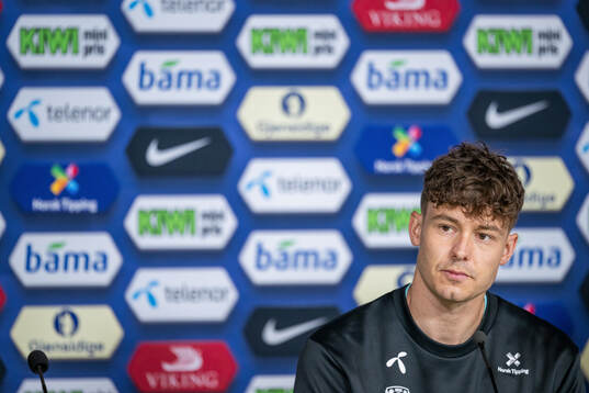 Jørgen Strand Larsen of the Norwegian national football