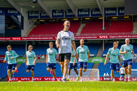 Leif Arne Lystad, manual therapist of the Norwegian