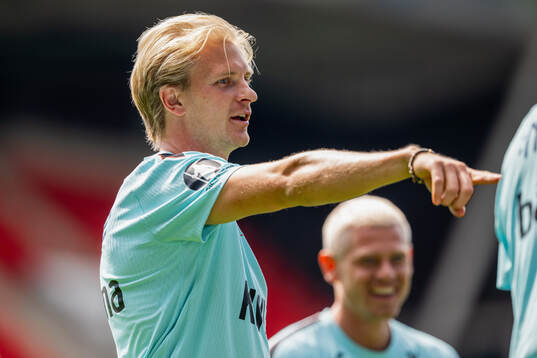 Morten Thorsby of the Norwegian national football team