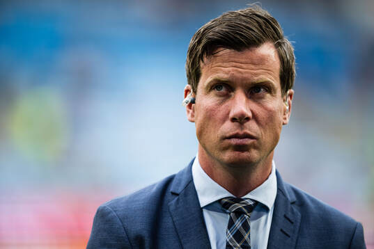 Jesper Mathisen of broadcaster TV 2