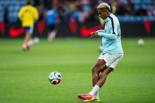 Antonio Nusa of Norway