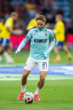 Andreas Schjelderup of Norway