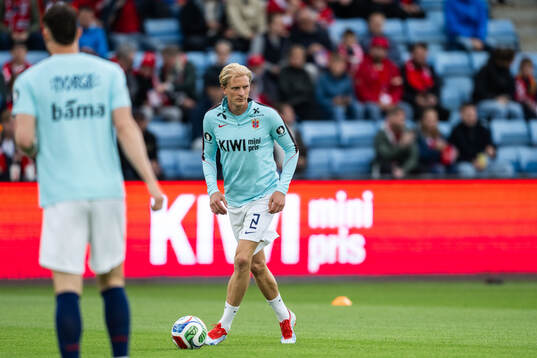 Morten Thorsby of Norway
