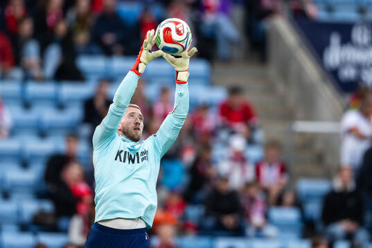 Goalkeeper Egil Selvik of Norway