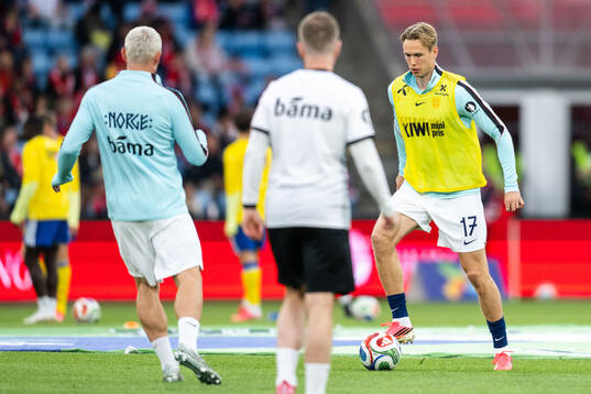 Torbjørn Lysaker Heggem of Norway